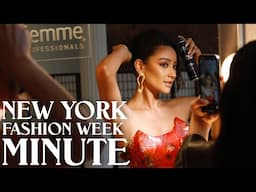 My New York Fashion Week Minute | 24 Hours at NYFW + VMAs | Shay Mitchell