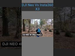 DJI Neo vs Insta360 X3: Which Wins for Follow Shots?