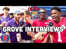 Ole Miss v LSU Grove Interviews - HOTTY TODDY