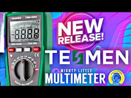 TESMEN TMM-569A CHEAP-O Multimeter Review & Teardown!