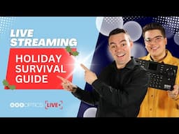 🔴LIVE - PTZOptics Live Streaming Holiday Survival Guide