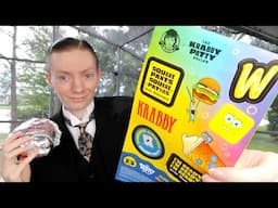 Wendy's NEW Krabby Patty Kollab Review!