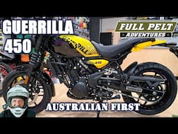 Royal Enfield 2024 Guerrilla 450 First Australian Review