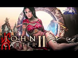 JOHN CARTER 2: Gods Of Mars Teaser (2025) With Lynn Collins & Taylor Kitsch