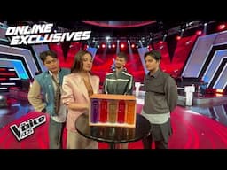 The Voice Kids: ‘The Voice Kids’ Coaches take on the ‘Color Match Game!’ (EXCLUSIVE)