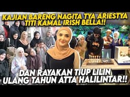 BANYAK KETEMU TEMAN DI KAJIAN!! GEMESNYA RAYYANZA NANYAIN AMEENA!! HINGGA TIUP LILIN DI ULTAH ATTA!!