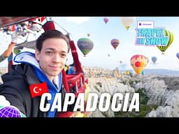 ¡VOLAMOS EN GLOBO EN CAPADOCIA! 🇹🇷