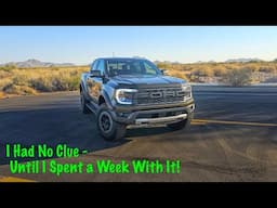 2024 Ford Ranger Raptor 5 Things To Love & Improve