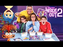 GIOCO delle EMOZIONI di INSIDE OUT 2 in Famiglia GBR