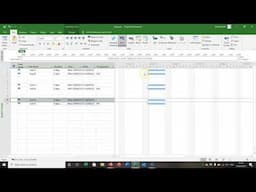 Start to Start Relationships in Microsoft Project