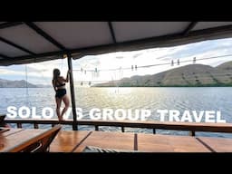 Tips for planning your first trip - Solo vs group travel as a scuba diver