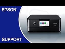 Epson Expression Photo XP-8800 | Wireless Setup Using the Control Panel