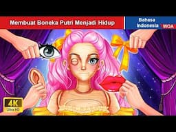 Membuat Boneka Putri Menjadi Hidup 👸❤️ Dongeng Bahasa Indonesia ✨ WOA Indonesian Fairy Tales