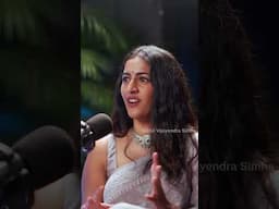 Niharika Shares Her Thoughts on Spirituality #nikhilvijayendrasimha  #niharikakonidela