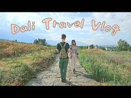 We went to my favorite city in China - Dali, Yunnan | A CHILL TRAVEL VLOG