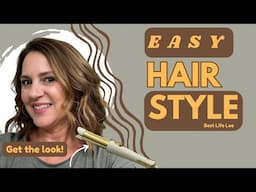 How I Curl My Hair - Hair tutorial - Calista AirGlide Cool Breeze Styler