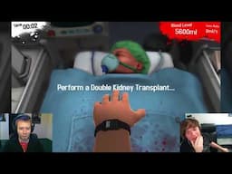 Surgeon Simulator 2013 Kidney Transplant  TRIPPIN ON DRUGS!  Pwnage