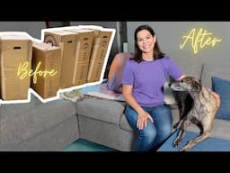 I Bought, Assembled, and Review Home Reserve DIY Sofa