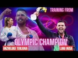 Masterclass with Olympic Gold Medalist Luigi Busa – Learn from the Best