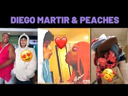 Diego Martir And Peaches TikTok Compilation - They Are Officially Dating ❤️