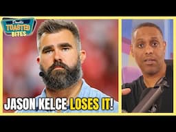 JASON KELCE SMASHES MAN'S PHONE | Double Toasted Bites #jasonkelce