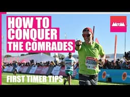 Comrades Marathon Tips: 23 lessons from a first time finisher to help you conquer the Up Run