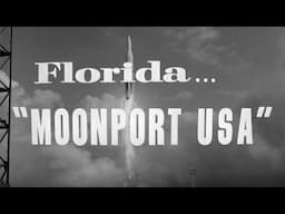 Florida Moonport USA - 1965, Cape Canaveral,  HD Remaster, Documentary, Historical