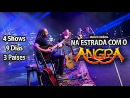 Vlog Angra Acústico - 4 shows em 9 dias e 3 países (Parte 1)