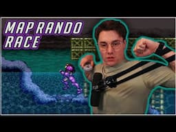 Lunix seeds 😠 | Map Rando Race | Super Metroid