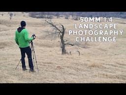 50mm F1.4 Landscape Photography Challenge in the Forest