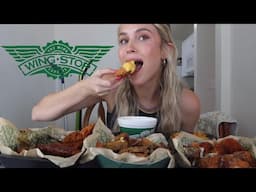 Wingstop Mukbang!!!