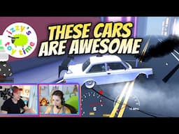 CARS FOR KIDS! DRIFTING CARS ON ROBLOX