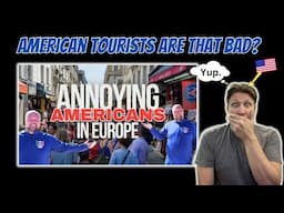 10 Most ANNOYING Habits of American Tourists | American Reacts | #Reaction #uk #americian #tourist