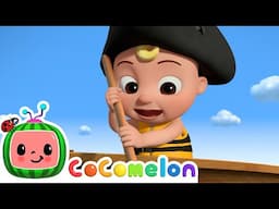 Row Row Row Your Boat | CoComelon Animal Time | Animal Nursery Rhymes