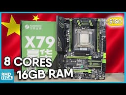 $169 Salvage Chinese Motherboard Bundle - Junk or Budget Gaming Gold?