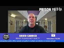 Bacon Police Officer Inside Prison. David Carrick