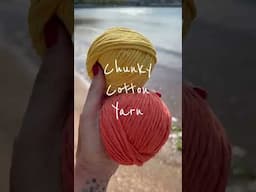 🧶Chunky Cotton Yarn🧶 Launching on 3|6|24 don’t miss it! #knitting #chunkyknitting #howtoknit