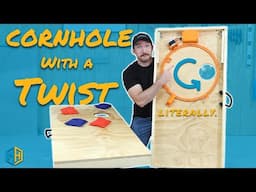 ROTATING Cornhole Boards ANYONE Can Make!