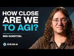 Ben Goertzel: AGI, SingularityNET and Decentralized AI