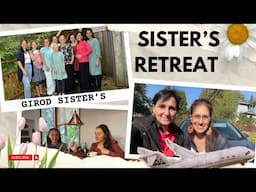 Our Sisters Retreat in beautiful Seattle Washington. Then i make delicious Pumpkin Pie from Scratch