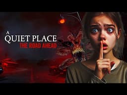 I'M A SINGLE BABY MOMMA GETTING HUNTED BY MONSTERS LOL  [A Quiet Place: The Road Ahead #1