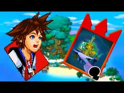 I Tried Kingdom Hearts Re:CoM RANDOMIZER