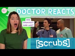 MY DUMB LUCK | Doctor Reacts to [ SCRUBS ] | Season 7 Episode 9 | JessTheMD