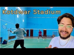 Kotdwar STADIUM ki kya halat hogayi hai 😱 Suyash Aswal