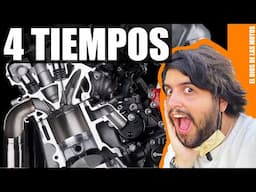 ¿Que es un MOTOR de 4 TIEMPOS y para que SIRVE?