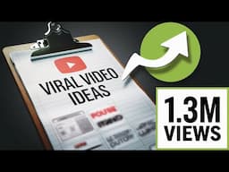 Find VIRAL YouTube Video Ideas FREE 🔥⬆️