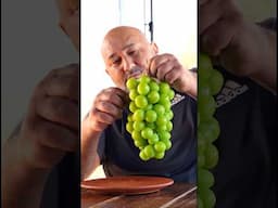 Sensational Chinese Grapes