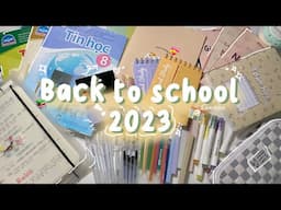 BACK TO SCHOOL 2023 📚|| Mình Đã Chuẩn Bị Gì Cho Năm Học Mới?? | Samoon