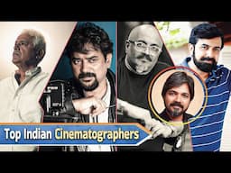 Top Indian Cinematographers: Masters of Visual Storytelling