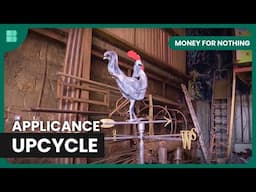 Incredible Washing Machine Upcycle! - Money For Nothing - Reality TV